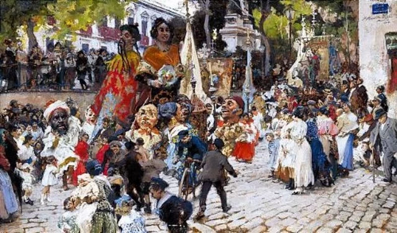 Processione di Santiago Apostolo